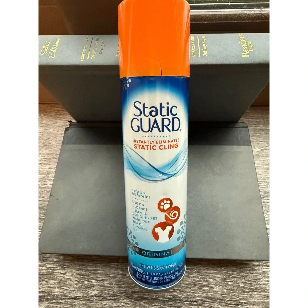 Static Guard‎ Original Instant Static Cling Eliminator Spray 5.5oz Aerosol